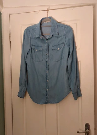 Current/Elliott Chambray Shirt, brand: Current/Elliott, condition: Very good, size: M / 10, £15.00, £16.45 includes Buyer Protection
