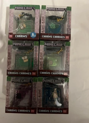 Minecraft keyring collection, brand: Minecraft, condition: New with tags, size: 7 years / 122 cm, £12.00, £13.26 includes Buyer Protection