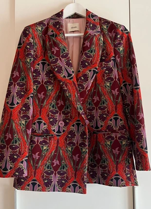 Multicoloured blazer by Dixie, marke: Dixie, zustand: Sehr gut, größe: S / 36 / 8, 45,00 €, 47,95 € inklusive Vinted-Käuferschutz