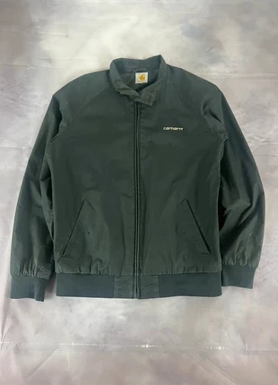 Veste coupe vent bombers carhartt col baseball noir en nylon taille M homme, marque: Carhartt, état: Très bon état, taille: M, 33,25 €, 35,61 € Protection acheteurs incluse