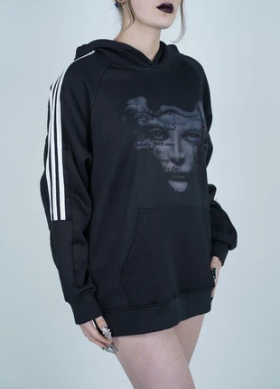 Hoodie sweat capuche noir Japan brand Webbar Oversized Gothic Black punk goth emo alt grunge, marque: Avant Garde, état: Neuf avec étiquette, taille: Taille unique, 60,00 €, 63,70 € Protection acheteurs incluse