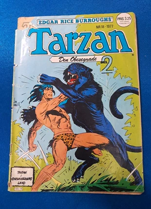 Tarzan Edgar Rice Burroughs Finland nr 18 1977, état: Bon état, 1,95 €, 2,75 € Protection acheteurs (Pro) incluse