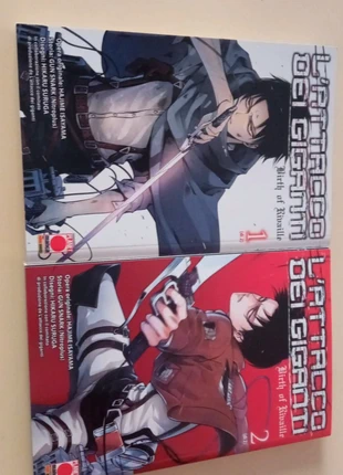 L'attacco dei Giganti (Birth of Rivaille) 1-2, estado: Muy bueno, 7,00 €, 8,05 € Protección al comprador incluida