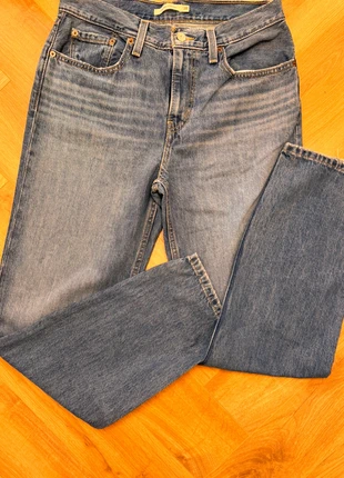 Levi’s Low Pro Straight Jeans Size 28 | Mid Wash Vintage Look Denim, brand: Levi's, condition: Very good, size: W28, £15.00, £16.45 includes Buyer Protection