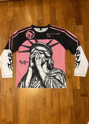 Longsleeve grafica statua della libertà, marque: y2k, état: Neuf sans étiquette, taille: S, 29,00 €, 31,15 € Protection acheteurs incluse