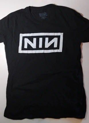 N.I.N. Official - Nine Inch nails T-Shirt, marke: Metal, zustand: Neu, größe: M, 18,00 €, 19,60 € inklusive Vinted-Käuferschutz