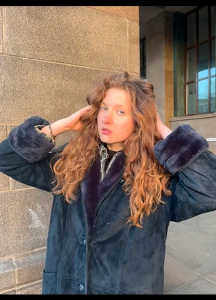 Lammy coat shearling vintage warm, marque: Vintage Dressing, état: Très bon état, taille: M / 38 / 10, 57,00 €, 60,55 € Protection acheteurs incluse