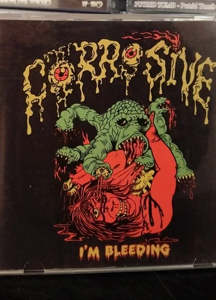 Corrosive 'I'm Bleeding" CD, staat: Nieuw zonder prijskaartje, € 13,00, € 14,35 inclusief Kopersbescherming