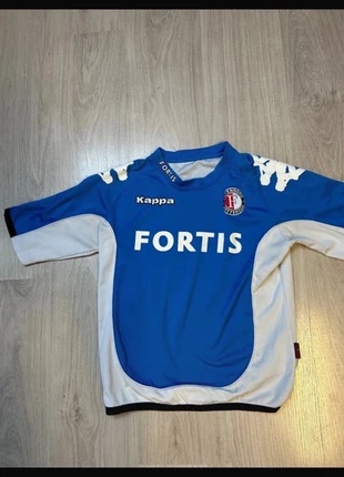 Feyenoord Shirt Fortis, merk: Feyenoord, staat: Nieuw zonder prijskaartje, maat: XS, € 27,00, € 29,05 inclusief Kopersbescherming