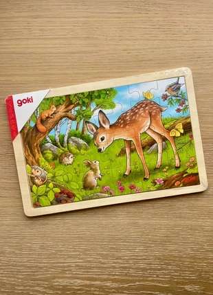 Goki Puzzle 24 Pieces - Fawn, marque: Goki, état: Neuf avec étiquette, 7,90 €, 9,00 € Protection acheteurs (Pro) incluse