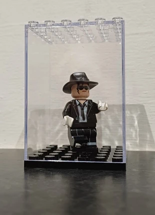Michael Jackson custom mini figure with display case-Like LEGO, brand: LEGO, condition: New without tags, size: One size, £5.95, £6.73 includes Buyer Protection