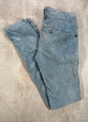 Jean Vintage En Velours Côtelé / Corduroy free people bleu denim droit taille 26, marque: Vintage Dressing, état: Très bon état, taille: S / 36 / 8, 13,00 €, 14,35 € Protection acheteurs (Pro) incluse