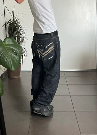 Baggy Jeans y2k Japon  Pantalon à jambes larges embroidery JNCO skate workwear JC21, brand: Vintage Dressing, condition: Very good, size: L, €39.00, €41.65 includes Buyer Protection