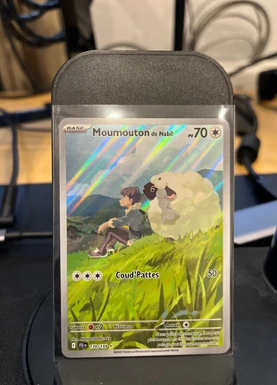 Moumouton de Nabil 170/159, brand: Pokémon, condizioni: Nuovo con cartellino, €4.50, €5.43 include la Protezione acquisti