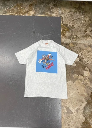 T-shirt USA gris clair imprimé graphique Vintage, marca: Vintage Dressing, estado: Muy bueno, tamaño: M, 12,00 €, 13,30 € Protección al comprador Pro incluida