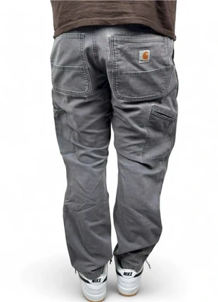 Double Knee Carhartt Gris Vintage W33 L30, brand: Carhartt, condition: Very good, size: W33, €29.99, €32.19 includes Buyer Protection Pro