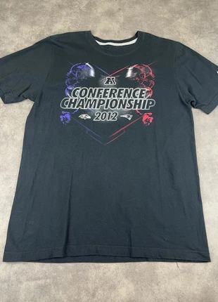 T-Shirt Nike NFL Vintage Noir 2012 Taille M, brand: Nike, condizioni: Ottime, taglia: M, €10.00, €11.20 include la Protezione acquisti Pro