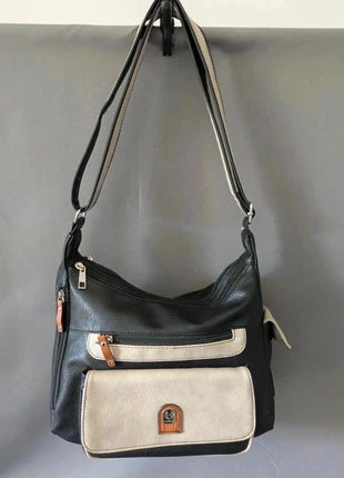 Sac à main LIHAO noir et beige, marke: lihao, zustand: Sehr gut, 11,00 €, 12,25 € inklusive Vinted-Käuferschutz