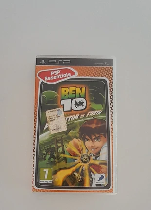 Jogo PSP BEN 10 Protetor of Earth, staat: Heel goed, € 4,00, € 4,90 inclusief Kopersbescherming