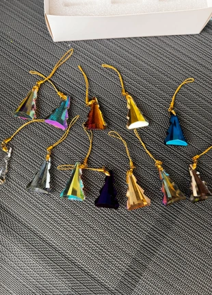 Glas -Tannenbaum Fensterschmuck pro Stück, merk: Weihnachten, staat: Nieuw met prijskaartje, € 2,00, € 2,80 inclusief Kopersbescherming
