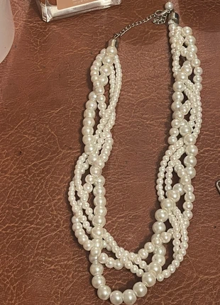 parel ketting, merk: NO LABEL, staat: Nieuw zonder prijskaartje, € 2,00, € 2,80 inclusief Kopersbescherming