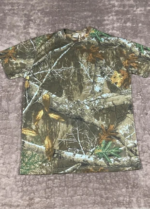 T-shirt Realtree Hunter Forest Camouflage, marke: Realtree, zustand: Gut, größe: L, 17,99 €, 19,59 € beinhaltet Vinted-Käuferschutz Pro