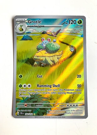 Pokémon 164/162 Grotle, marque: Pokémon, état: Neuf sans étiquette, 8,50 €, 9,63 € Protection acheteurs incluse