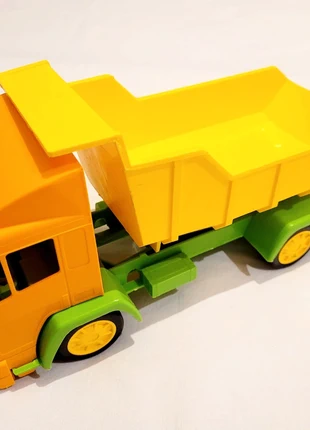 Camion Benne Wader, marque: Wader, état: Très bon état, taille: 24-36 mois / 92 cm, 2,00 €, 2,80 € Protection acheteurs incluse