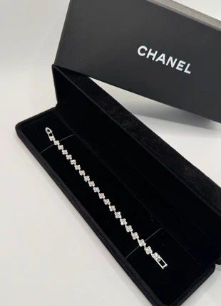 bracelet argenté ligne de strass orignal diamant zircon argent sterling 925 luxe, marke: Acero, zustand: Sehr gut, 17,00 €, 18,55 € beinhaltet Vinted-Käuferschutz Pro