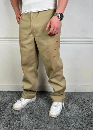 Pantalon Chino pour Homme Dickies taille W40 L30 Baggy Large Wide Y2K Workwear AA1119, brand: Dickies, condition: Very good, size: W40, €6.00, €7.00 includes Buyer Protection Pro