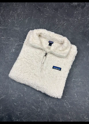 Veste pull polaire / veste fleece Patagonia 1/4 zip femme / halfzip femme / taille S très bon état, brand: Patagonia, condition: Very good, size: S / 36 / 8, €50.00, €53.20 includes Buyer Protection