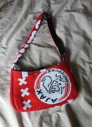 Handgemaakte Ajax tas, état: Neuf sans étiquette, 49,95 €, 53,15 € Protection acheteurs incluse