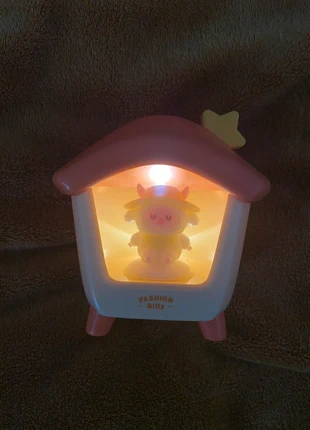 night lamp cute kawaii small, merk: Miniso, staat: Nieuw zonder prijskaartje, € 4,00, € 4,90 inclusief Kopersbescherming