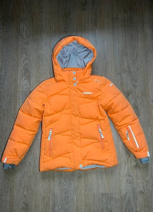 Veste de ski Icepeak orange fluo taille 7/8 ans, brand: Icepeak, condition: Very good, size: 8 years / 128 cm, €17.00, €18.55 includes Buyer Protection