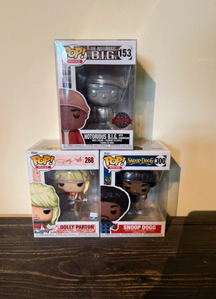 Funko Pops Rocks, marca: Funko, estado: Muito bom, tamanho: Tamanho único, €35.00, €37.45 inclui Proteção do Comprador