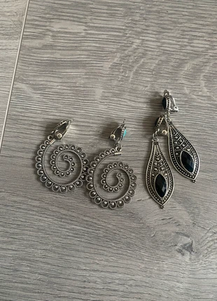 Boho Clip-On Earrings Bundle, condition: New without tags, €4.00, €4.90 includes Buyer Protection