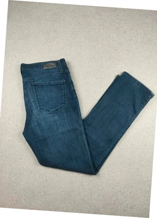 Jean slim stretch | DKNY Jeans | bleu marine patiné | US10 L30 (40FR) Femme, brand: DKNY, condizioni: Ottime, taglia: L / IT 44 / EU 40, €16.00, €17.50 include la Protezione acquisti Pro