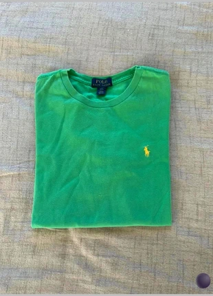 T-Shirt polo Ralph Lauren vert taille L, merk: Ralph Lauren, staat: Heel goed, maat: L, € 20,00, € 21,70 inclusief Kopersbescherming