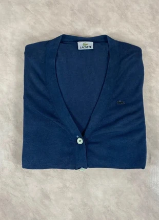 Lacoste gilet cardigan bleu marine femme T38 Chic et tendance Code 220N, marque: Lacoste, état: Très bon état, taille: M / 38 / 10, 29,00 €, 31,15 € Protection acheteurs (Pro) incluse