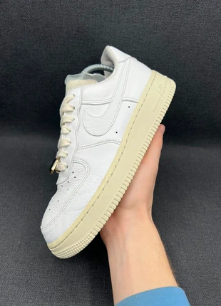 Nike Air Force 1 Low cuir blanc crème bijoux 38 (is2904), marque: Nike, état: Très bon état, taille: 38, 55,00 €, 58,45 € Protection acheteurs (Pro) incluse