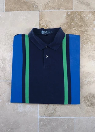 Polo Ralph Lauren homme XL marine avec couleurs Pima coton excellent état, marke: Ralph Lauren, zustand: Sehr gut, größe: XL, 29,99 €, 32,19 € beinhaltet Vinted-Käuferschutz Pro