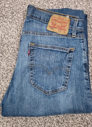 Levis 559 - W33 L34 - Mid blue - True to size, brand: Levi's, condition: Very good, size: W33, £19.99, £21.69 includes Buyer Protection