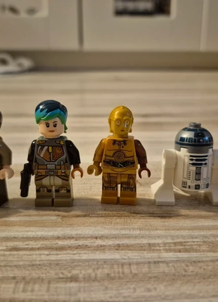 Lot minifigurines Lego Star wars rebels/résistance et droids, brand: LEGO, condition: New without tags, size: Preemie, up to 44cm, €30.00, €32.20 includes Buyer Protection