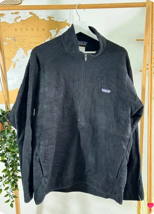 Polaire Patagonia noir Poche centrale Men's Taille L, merk: Patagonia, staat: Goed, maat: L, € 44,90, € 47,85 inclusief Kopersbescherming Pro