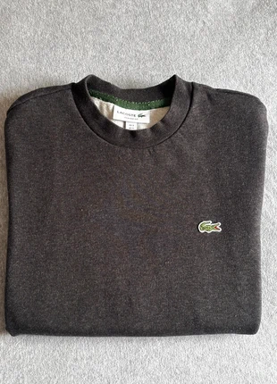 Sweat / pull Lacoste gris foncé – Classic Fit – Taille S (FR 3), marque: Lacoste, état: Très bon état, taille: S, 25,00 €, 26,95 € Protection acheteurs incluse