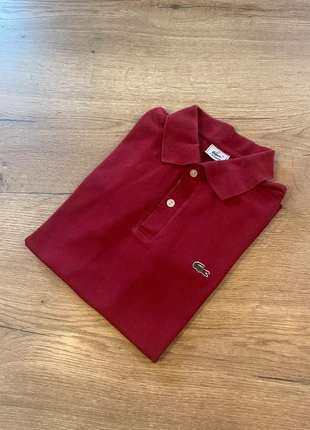 Polo Lacoste bordeaux taille M, marke: Lacoste, zustand: Sehr gut, größe: M, 15,00 €, 16,45 € inklusive Vinted-Käuferschutz