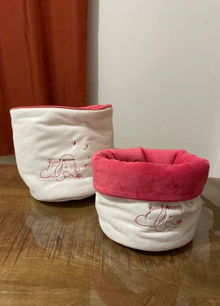 Panier de rangement bébé, marque: Noukie's, état: Neuf sans étiquette, 6,00 €, 7,00 € Protection acheteurs incluse