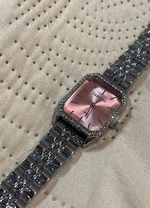 Relógio feminino elegante prateado, brand: Quartz, condizioni: Nuovo con cartellino, taglia: Taglia unica, €13.00, €14.35 include la Protezione acquisti