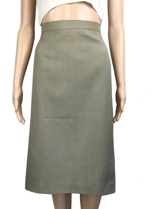 Jupe droite vert amande femme - Lebek - Taille 46, merk: Lebek, staat: Heel goed, maat: XXXL / 46 / 18, € 12,00, € 13,30 inclusief Kopersbescherming Pro