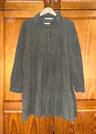 Vestido bombazina Zara, marque: Zara, état: Neuf sans étiquette, taille: S / 36 / 8, 15,00 €, 16,45 € Protection acheteurs incluse